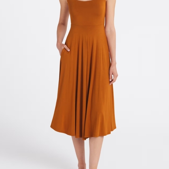 Steve Madden Dresses & Skirts - Burnt Orange Steve Madden Dress Size Xl Nwt